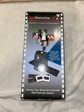 NEW Wolverine F2D 35mm Film to Digital Converter Stand Alone No Software Needed