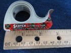Vintage Christmas Scotch Tape Metal Dispenser Vintage, Candy Canes on tape. — photo 1