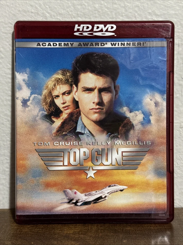 Лот из 12 фильмов HD-DVD (7 запечатанных) научная фантастика, экшн - Top Gun Riddick Troy - Изображение 2 из 4