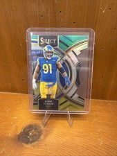 2023 Panini Select Premier Level Kobie Turner #131 Green Yellow Prizm DieCut(RC)