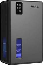 NineSky Dehumidifier for Home, 95 OZ Water Tank, (1000 sq.ft) 