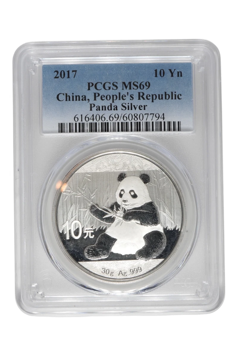 Chinese Panda PCGS 2017 Silver Bullion Coins for sale | eBay