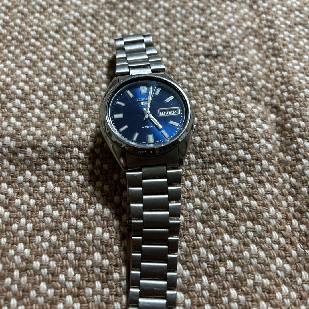 skeleton 7S26A wristwatch Seiko back 5 automatic SEIKO - vintagewatches.pk