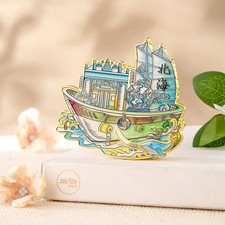 Chinese City Fridge Magnets Refrigerator Sticker Home Decor Metal China Souvenir