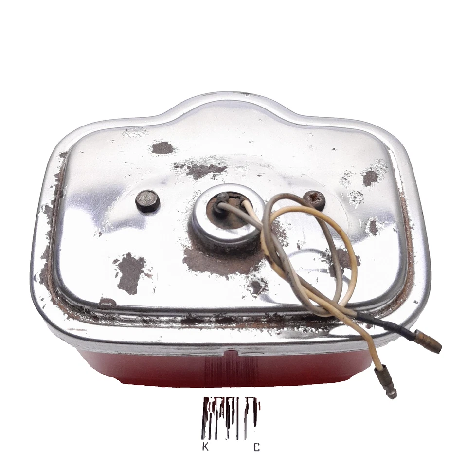 Taillight Tail Light May Fit For Suzuki A100 FR 100 TC 125 TS 100 125 185 USED - Image 2 of 4