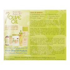 Vitale Olive Oil Relaxer Touch Up Kit, Regular, 1 Ea