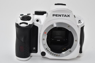 Excellent ] Pentax K-30 16.28 MP Digital SLR Camera White w