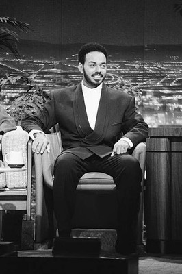 Musical guest James Ingram during an interview on November 9 1990 Old Photo