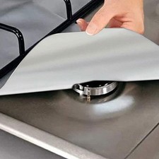 4pcs set Gas Stove Protectors Cooker Cover Liner Clean Mat Pad GasStove Stovetop