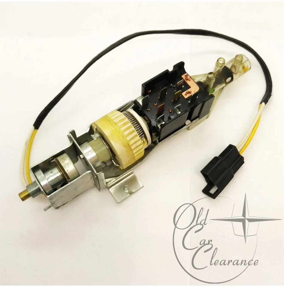 Interruptor de faros con atenuación automática Lincoln Continental 1972-1973 (D2VY11654B, SW1103) NOS Foto 3 de 4