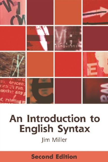 An Introduction to English Syntax (Edinburgh Textbooks by Jim Miller (PB 2008) - Image 4