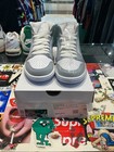 Size 6.5 - Air Jordan 1 Mid Wolf Grey Aluminum W