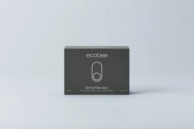 Ecobee Smart Sensor For Doors and Windows 2-Pack EB-DWSHM2PK-01 New & Sealed