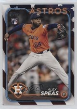 2024 Topps Update Independence Day 46/76 Alex Speas #US222 1h0p
