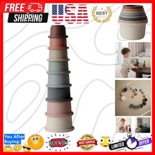 Stacking Cups Toy  Made in Denmark