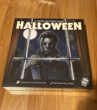 Halloween (1978) The Board Game for 2 to 4 Players