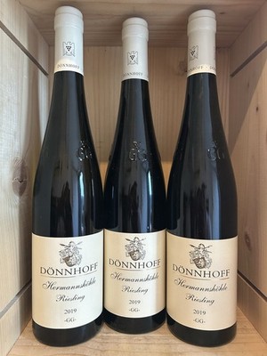Dönnhoff 3x Hermannshöhle Riesling GG 2019