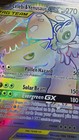 🌈🍃🔥 Pokémon Celebi & Venusaur GX 182/181 Secret Rare Holo TAG TEAM – SM Team  — photo 7
