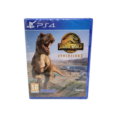 Jurassic World Evolution 2 (Sony Playstation 4) New Sealed