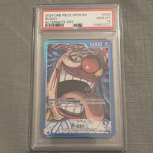 Buggy (Parallel) graded PSA 10 for sale on eBay