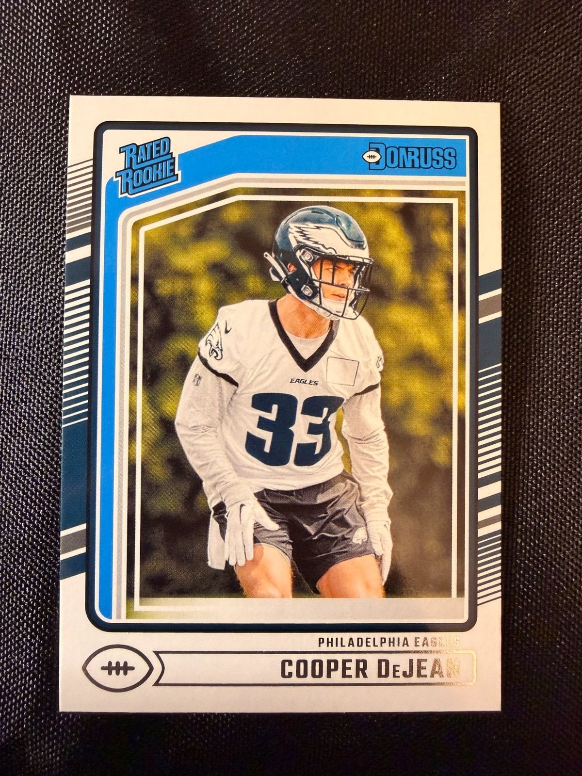 2024 Panini Donruss - Rated Rookie Cooper DeJean #305 (RC)