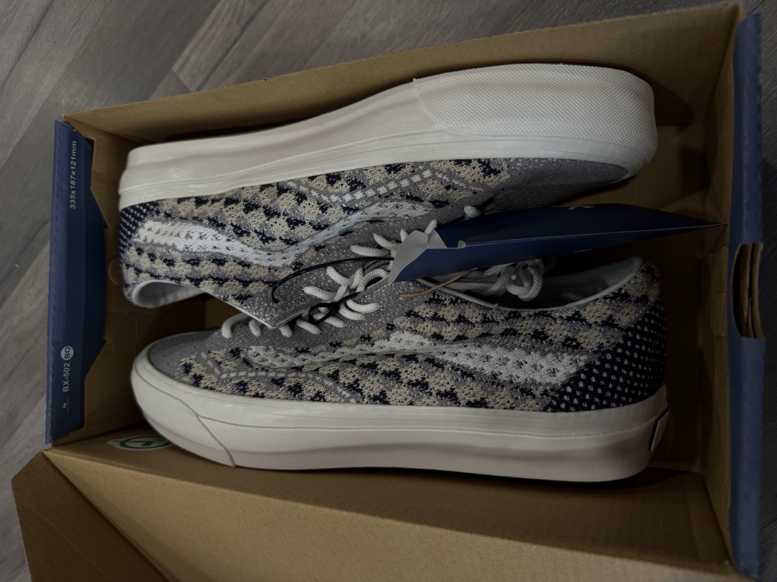 Vans LX Old Skool 36 EK LX Geo Frost VN000EFK85T1 Men Shoes Sz 10.5