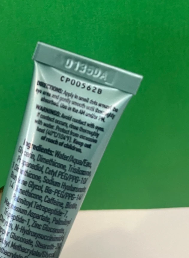 RoC Multi Correxion Hydrate Plump Eye Cream Hyaluronic Peptides .6 fl oz NO BOX - Image 3 of 4