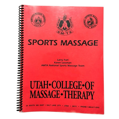 Sports Massage Utah College of Massage Therapy by Larry Fort AMTA National Team