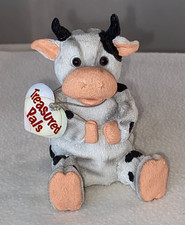 Treasured Pals 'Moo' Cow Figurine - Birthday 5th July 1999