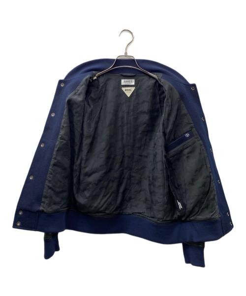 Collaboration Leather Stadium Jacket Leather Swit… - image 3