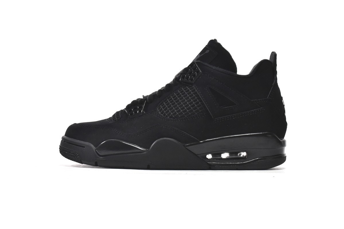 Size 13 - Jordan 4 Retro Mid Black Cat for sale online | eBay
