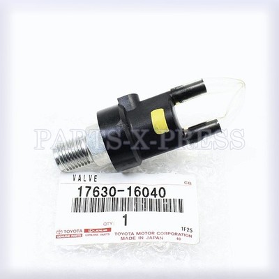 17630-70020 Toyota Valve ASSY Air Control 1763070020 Genuine OEM