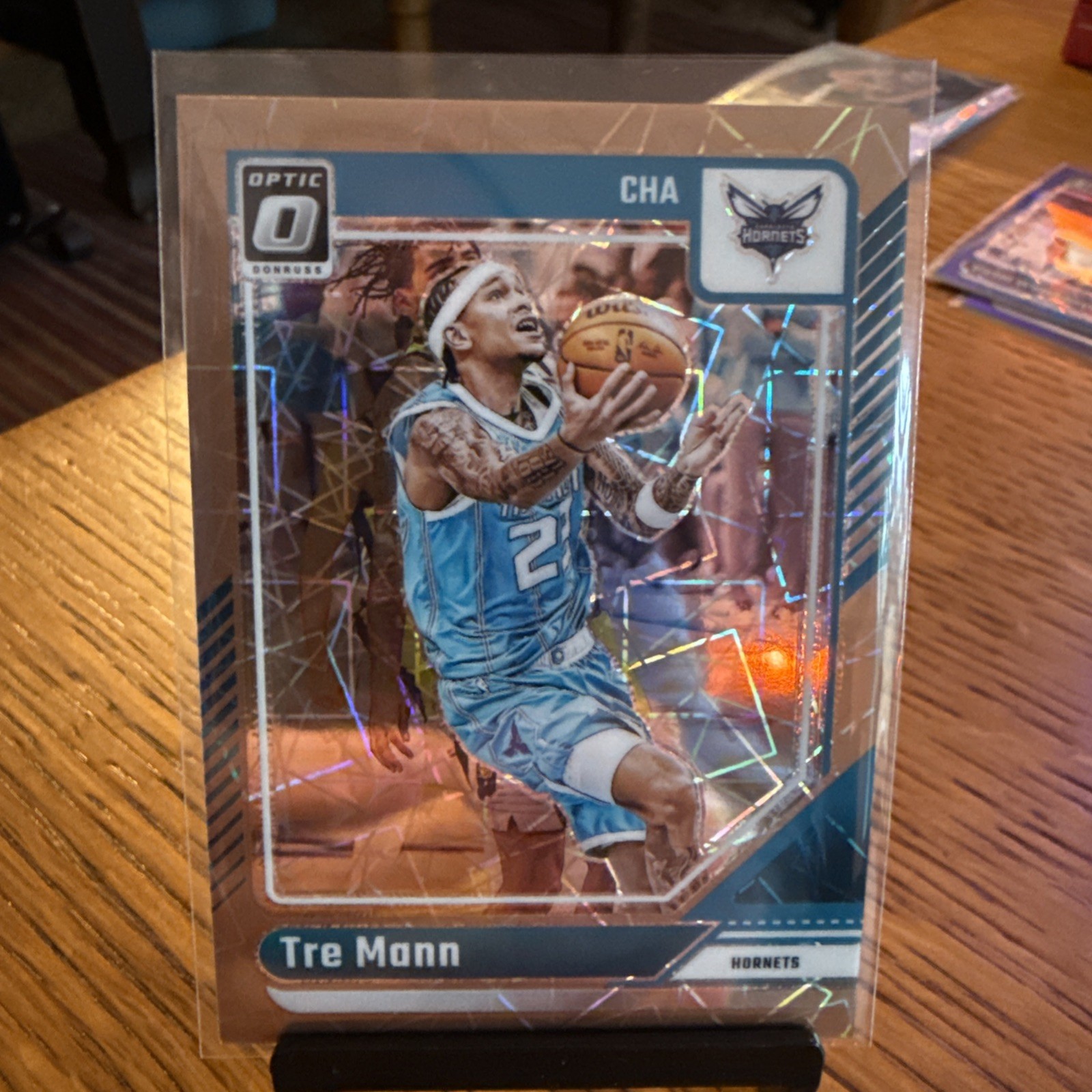 2024-25 Panini Donruss Optic - Tre Mann #30 Bronze Velocity Prizm /125