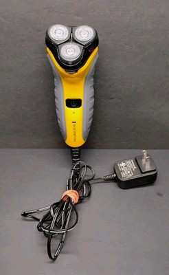 Remington Virtually Indestructible 3XPivot Cordless Shaver+Power Cord WORKS 1855