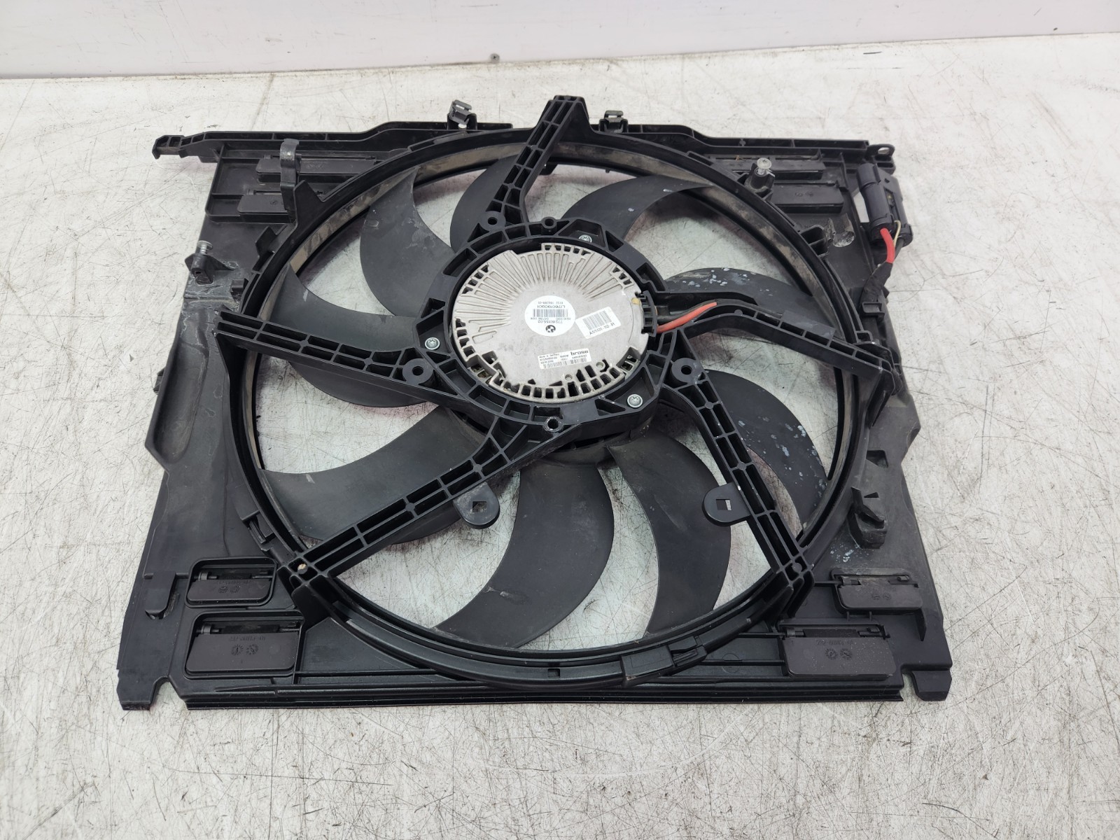 ✅ 2010-2014 OEM Rolls-Royce Ghost RR4 Engine Radiator Cooling Fan Motor