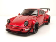 Porsche 911 (964) Rwb Rauh-Welt Rosso Modellino Auto 1:18 Solido