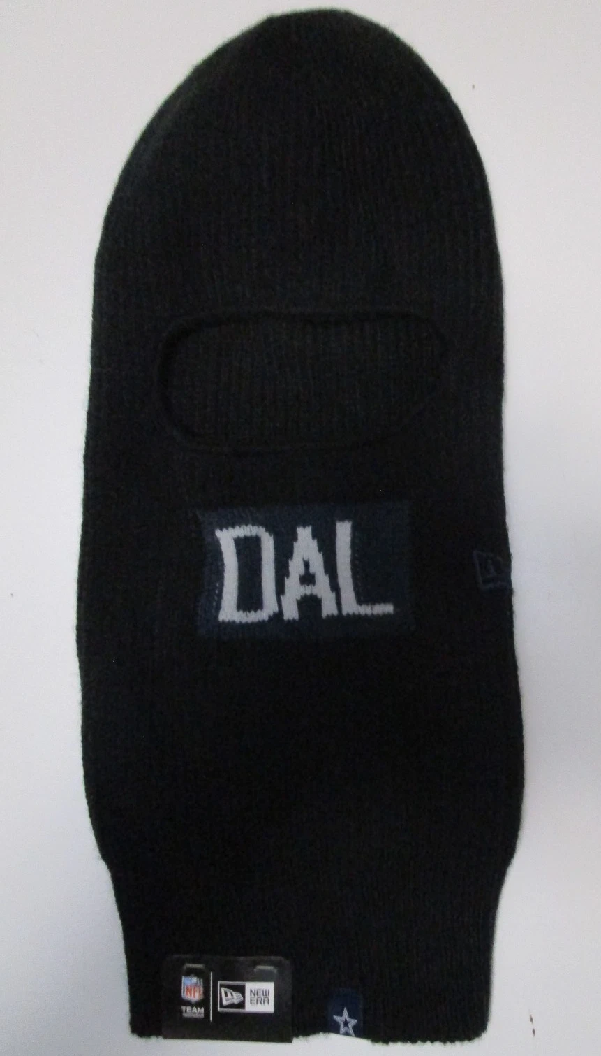 New Era Dallas Cowboys Cap Balaclava Knit Ski Mask Hat Beanie hat adult men NWT