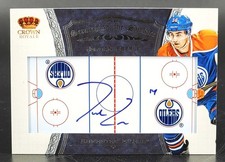 2012-13 Panini Crown Royale Scratching The Surface #SS-JE Jordan Eberle