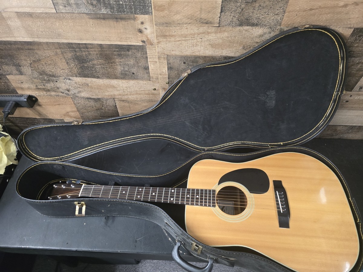 Vintage Martin Sigma DM-4 1980's Korea w/case | eBay