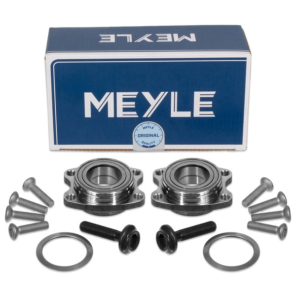 2X Meyle Radnabe FüR VW Passat B5.5 2.5 TDI Audi RS4 B5 A4 B6 B7 A6 C5 Vorne-image