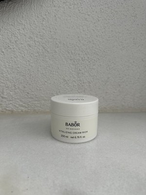 BABOR Vitality Glow Set | Vitalizing Cream + Mask + Algae Ampoules | Radiance Ki