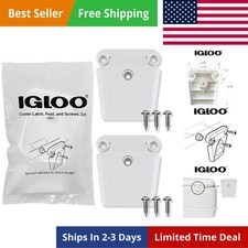 Cooler Plastic Latch with Single-Screw Post and Screws 2-Pack - Made in The ...