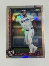 Luis Garcia Jr. Chrome Refractor - 2025 Topps Chrome #269