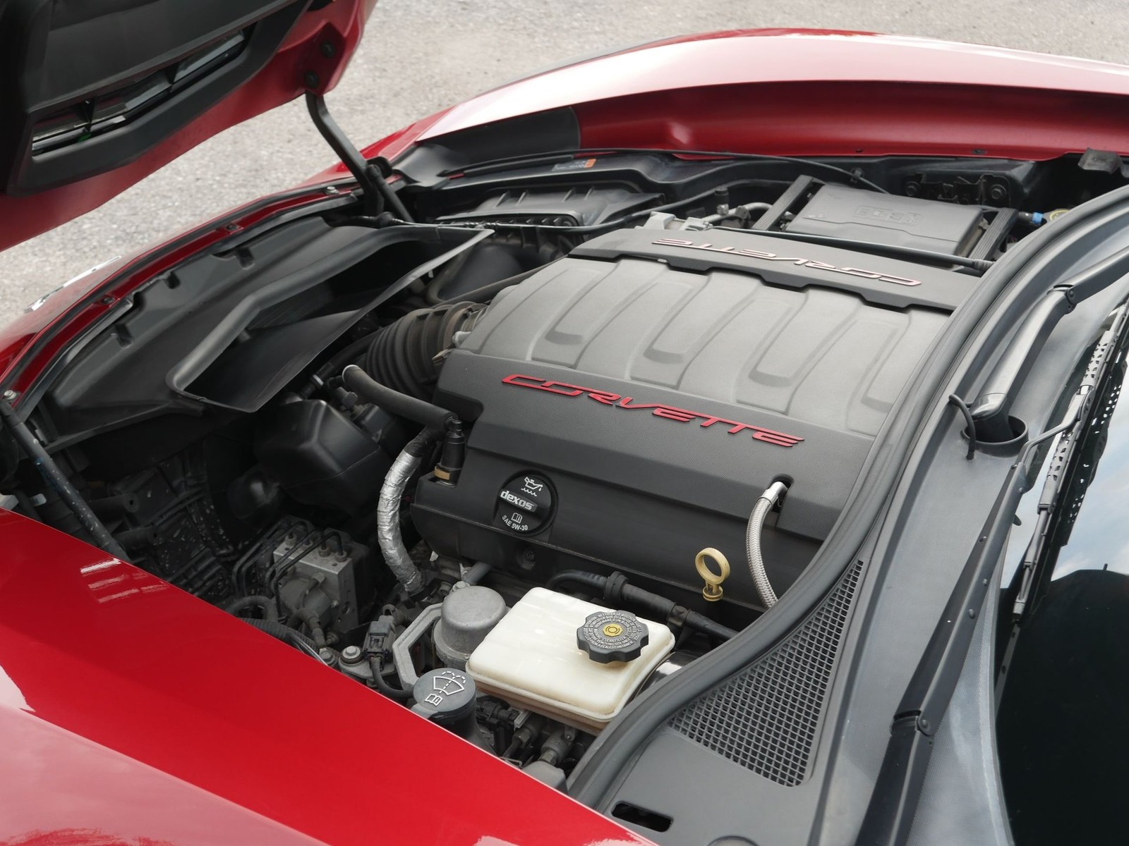 2014 Red Chevrolet Corvette Coupe 2LT | C7 Corvette Photo 5
