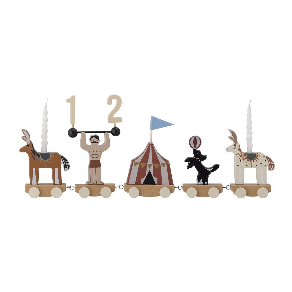 Блумингвилль Алей Гебуртштагсзуг Циркус Хольц 5 Ваген Захлен 0-9 Гебуртштагсдеко 8390₽