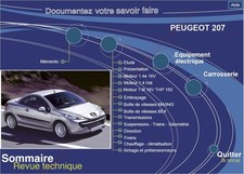 Revue technique Peugeot 207