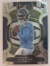 2025 Panini Select - CAM WARD - #26 - Concourse Rookie (RC) | Tennessee Titans