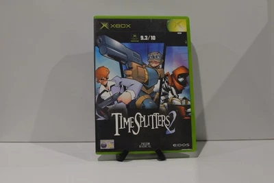 Original Microsoft XBox game - TimeSplitters 2 - PAL - Image 1 of 2