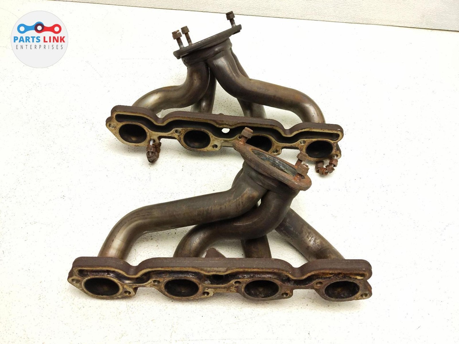 2007-19 MASERATI GRANTURISMO HEADER EXHAUST MANIFOLD RIGHT LEFT SET V8 M139 OEM