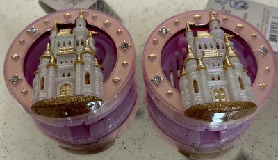 #ad 2 New Princess Castle DISNEY Scentportable CAR Vent Visor Clip Bath amp; Body Works $31.28